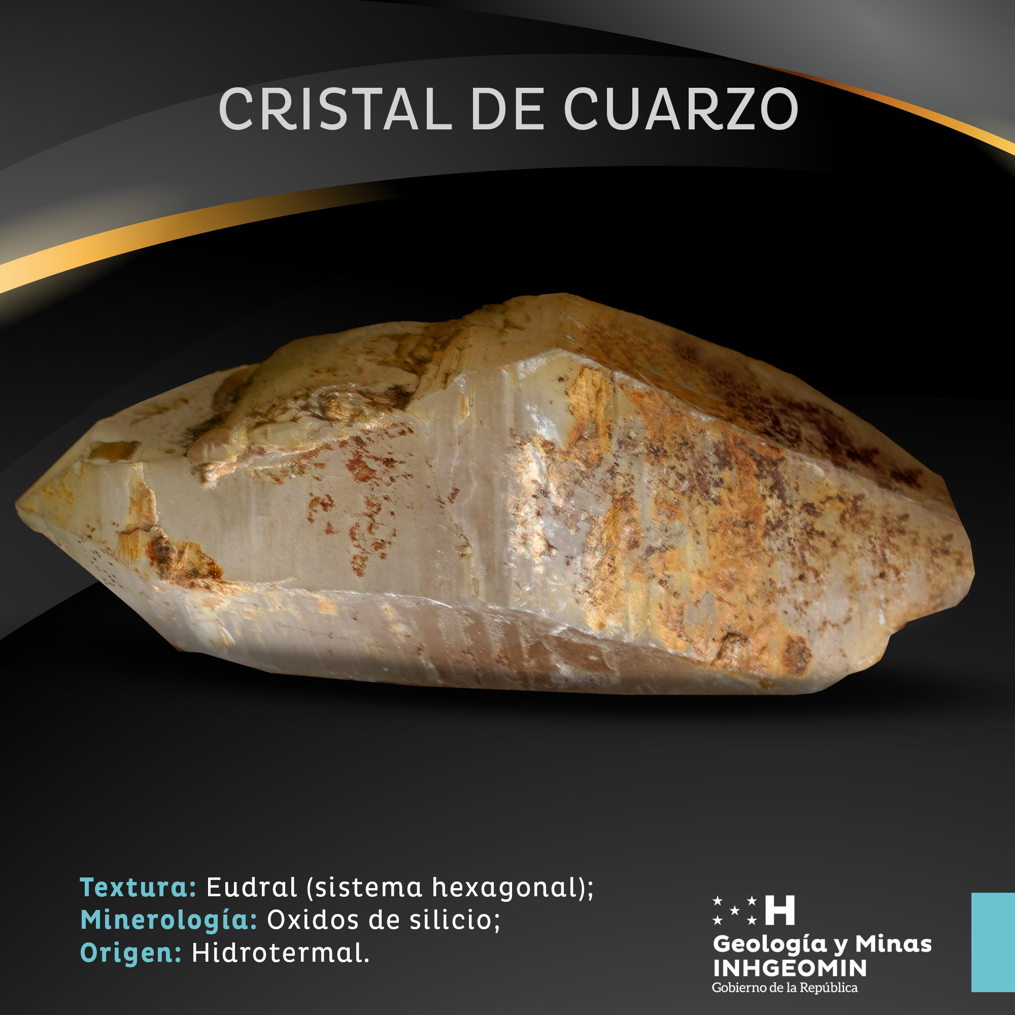Cristal de Cuarzo