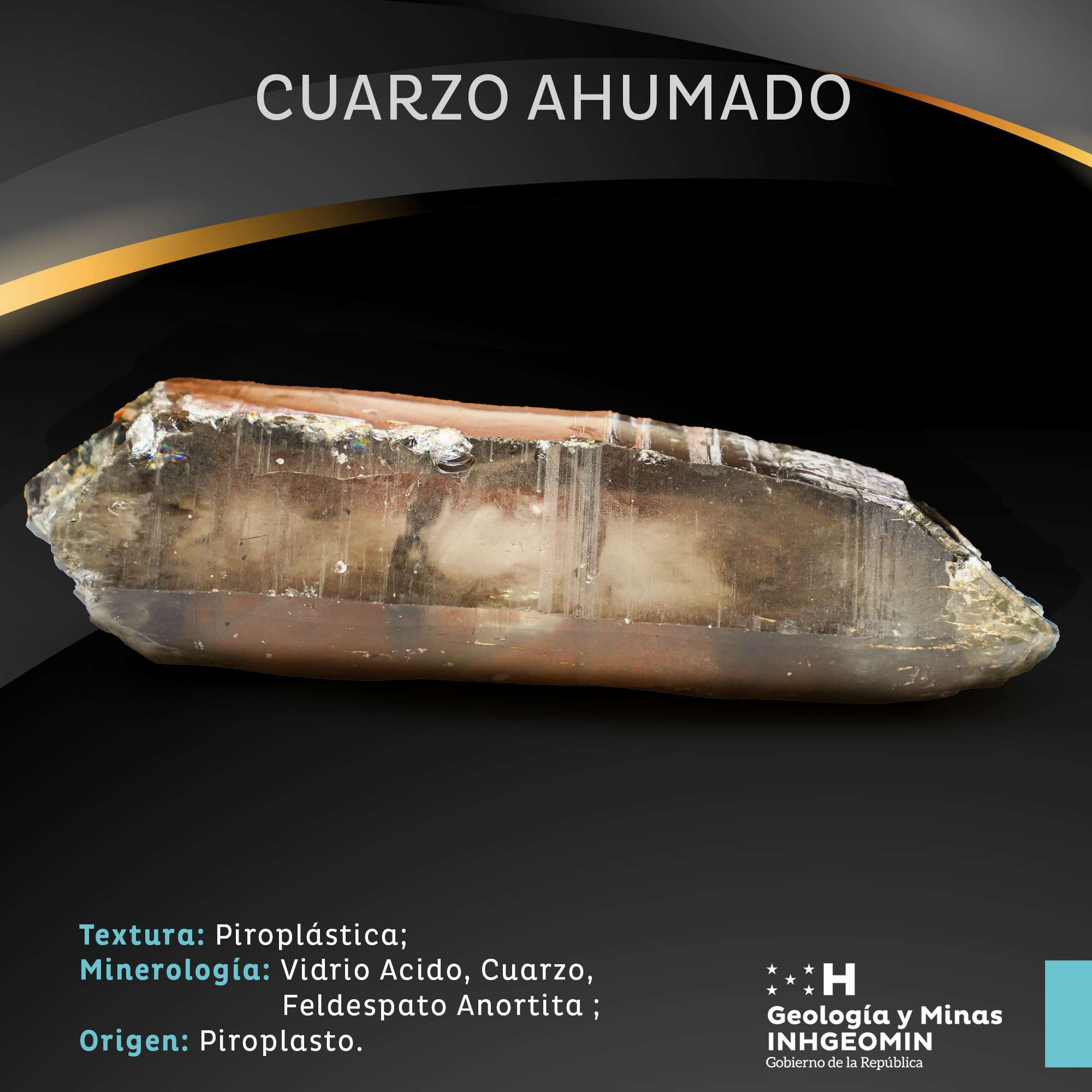 Cuarzo Ahumado