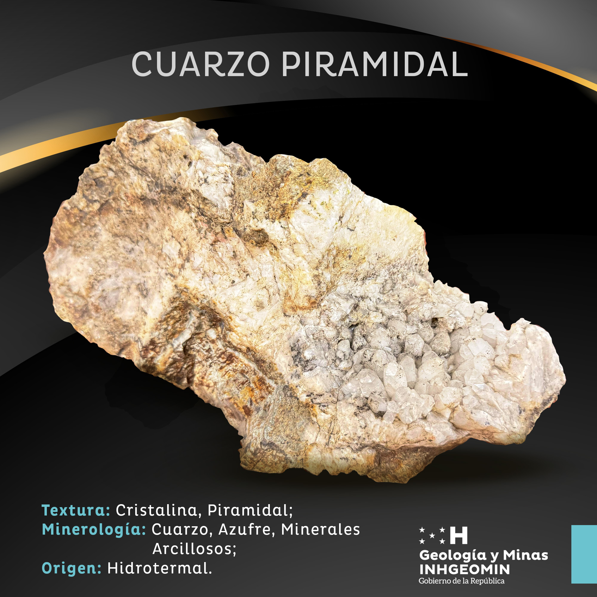 Cuarzo Piramidal
