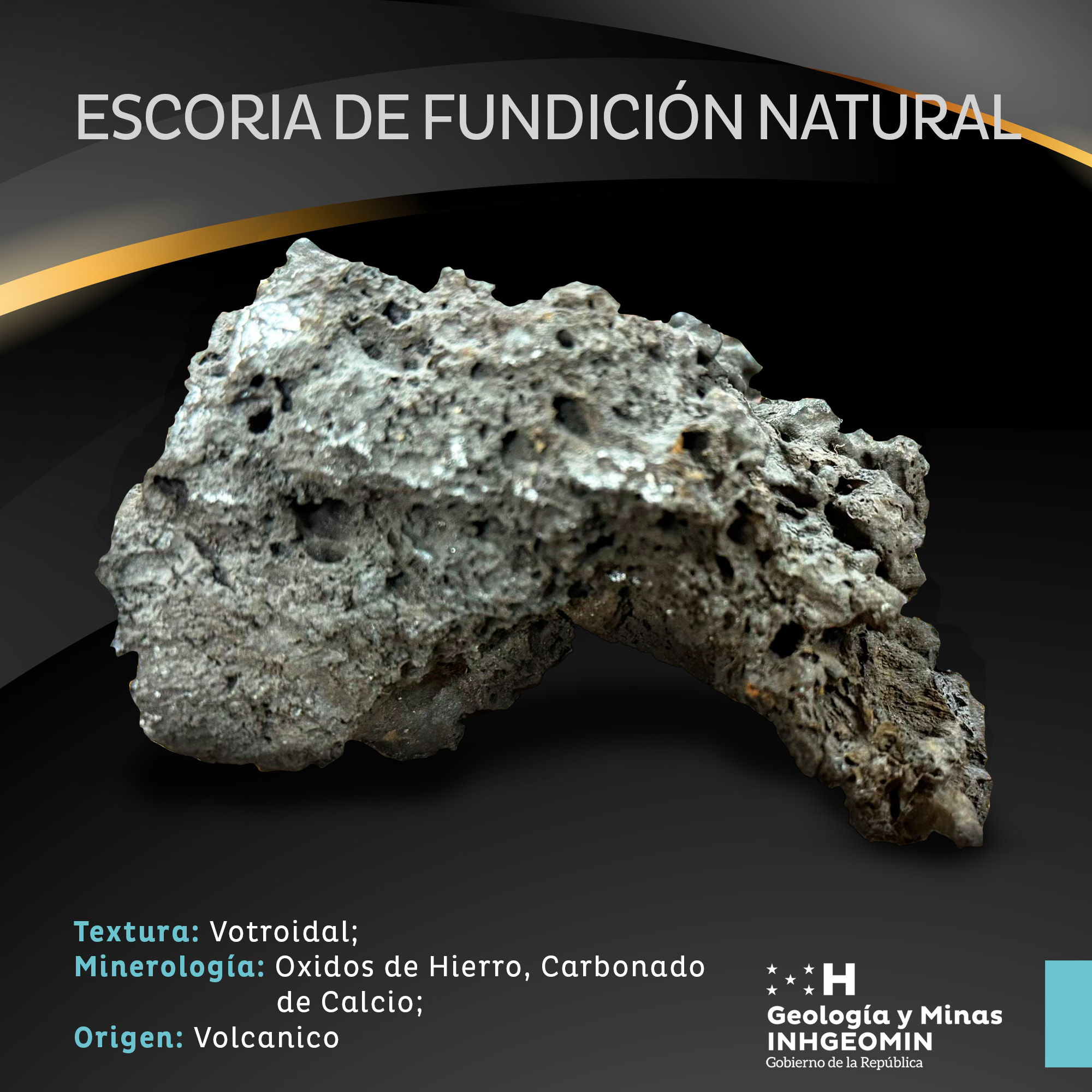 Escoria de Fundicion Natural