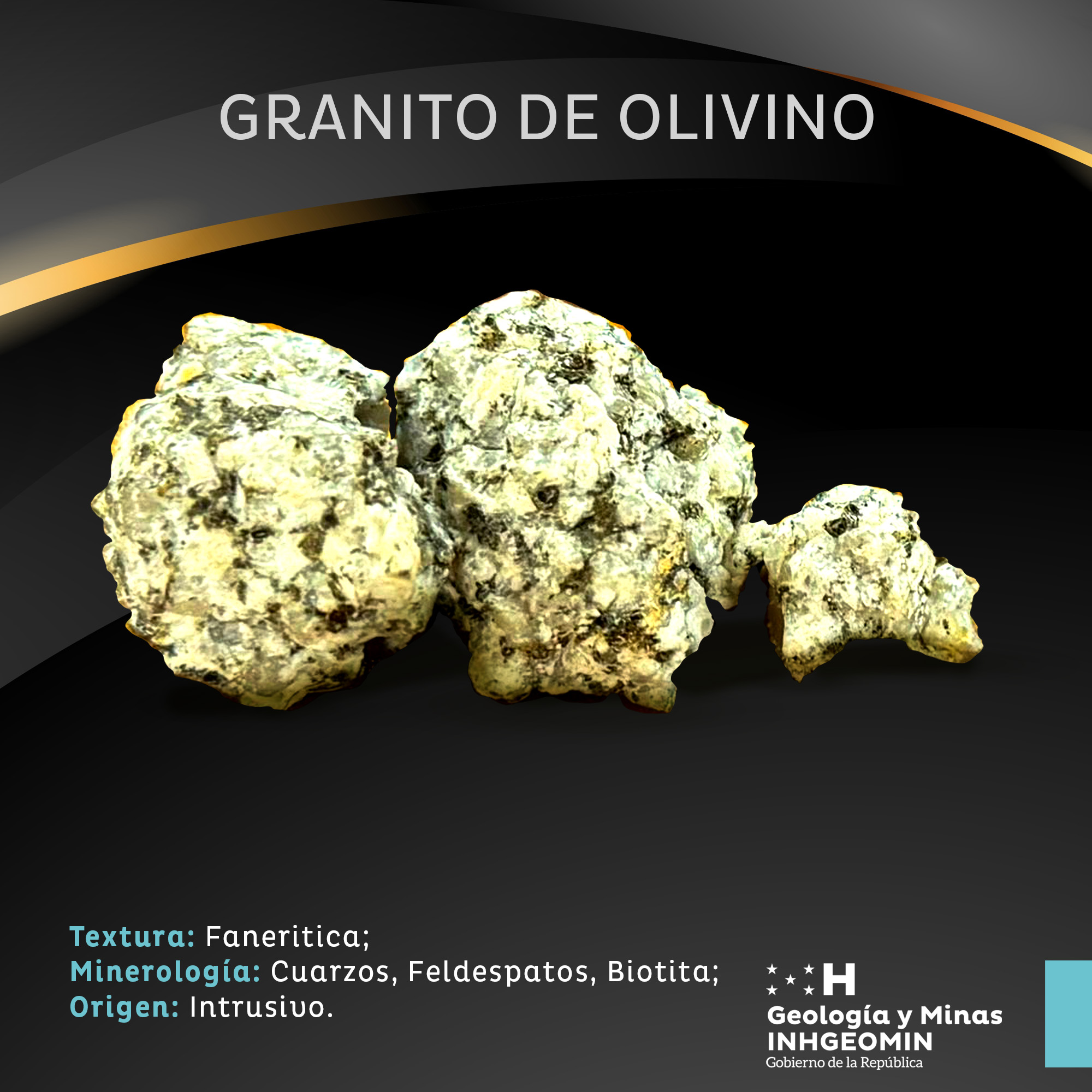 Granito Olivino